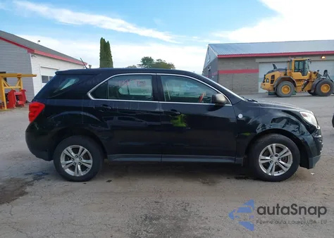 2014 Chevrolet Equinox Ls from USA, damaged, VIN 2GNFLEEK4E6284960